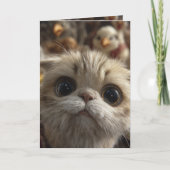 Catsgiving Thanksgiving Card カード (正面)