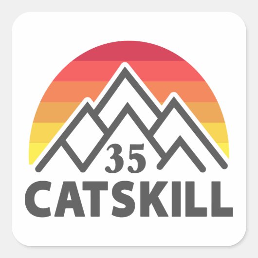 Catskill 35erレインボー スクエアシール (正面)