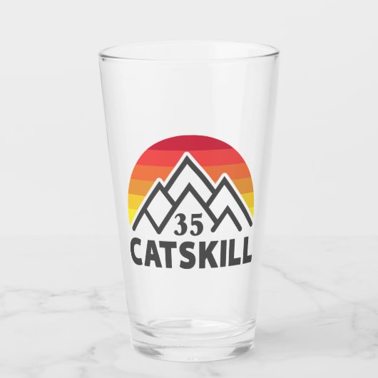 Catskill 35erレインボー タンブラーグラス (正面)