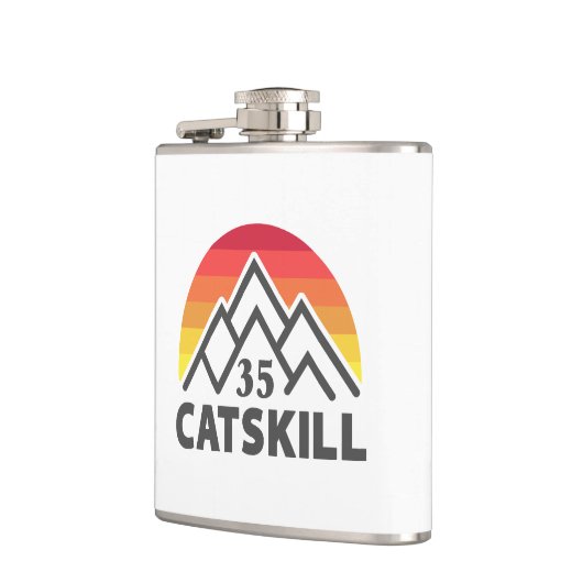 Catskill 35erレインボー フラスク (左)