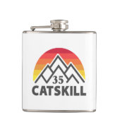 Catskill 35erレインボー フラスク (正面)