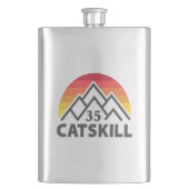 Catskill 35erレインボー フラスク (正面)