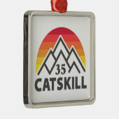 Catskill 35erレインボー メタルオーナメント (右)
