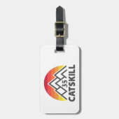 Catskill 35erレインボー ラゲッジタグ (正面縦)