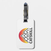 Catskill 35erレインボー ラゲッジタグ (裏面縦)