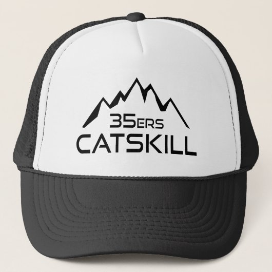 Catskill 35er山 キャップ (正面)