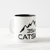 Catskill 35er山 ツートーンマグカップ (正面左)