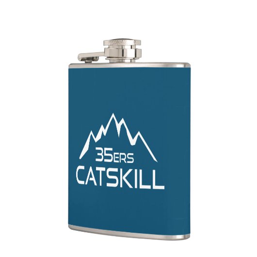 Catskill 35er山 フラスク (左)