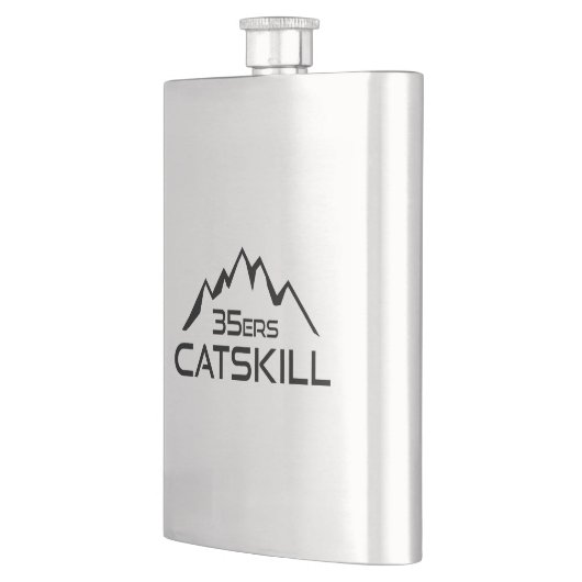 Catskill 35er山 フラスク (左)