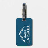 Catskill 35er山 ラゲッジタグ (裏面縦)