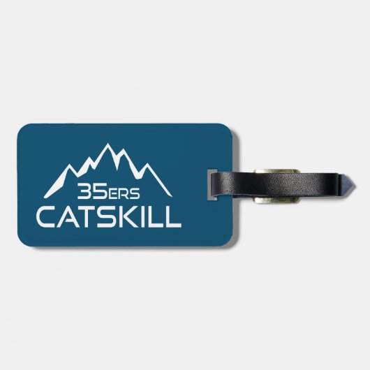 Catskill 35er山 ラゲッジタグ (裏面横)