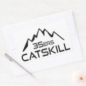 Catskill 35er山 長方形シール (封筒)