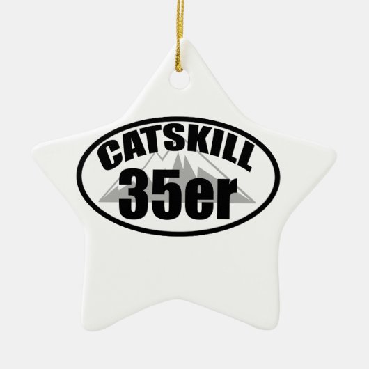 Catskill 35er セラミックオーナメント (正面)