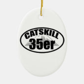 Catskill 35er セラミックオーナメント (正面)