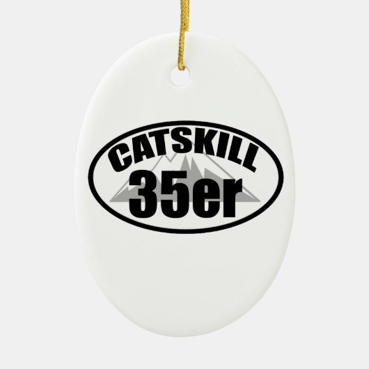 Catskill 35er セラミックオーナメント (正面)