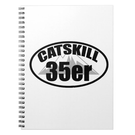 Catskill 35er ノートブック (正面)