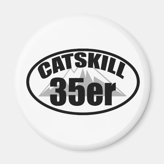 Catskill 35er マグネット (正面)