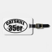 Catskill 35er ラゲッジタグ (正面横)