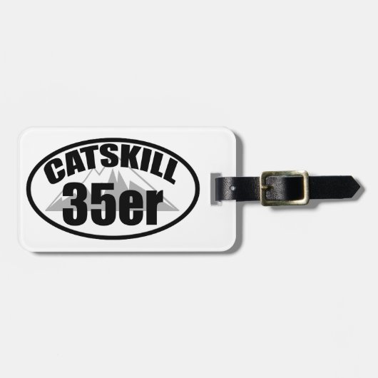Catskill 35er ラゲッジタグ (正面横)