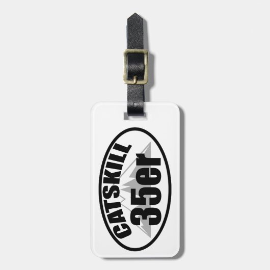 Catskill 35er ラゲッジタグ (正面縦)