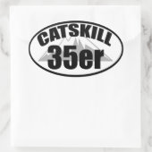 Catskill 35er 楕円形シール (バッグ)