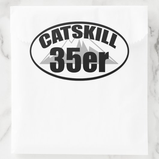 Catskill 35er 楕円形シール (バッグ)