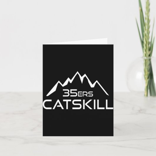 Catskill 35er Mountain _1  カード (正面)
