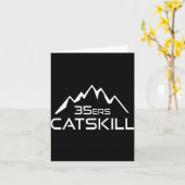 Catskill 35er Mountain _1  カード (黄色い花)