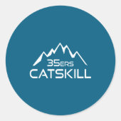 Catskill 35er Mountain _1 ラウンドシール (正面)