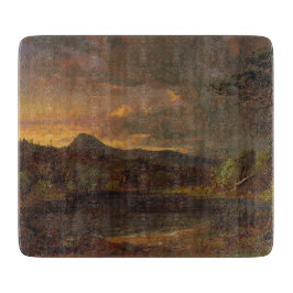 Catskill Creek (ヴィンテージランドスケープ，ニューヨーク州) カッティングボード