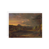 Catskill Creek (ヴィンテージランドスケープ，ニューヨーク州) カード (正面/裏面インサイチュ)