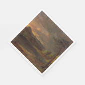 Catskill Creek (ヴィンテージランドスケープ，ニューヨーク州) スタンダードランチョンナプキン (角)