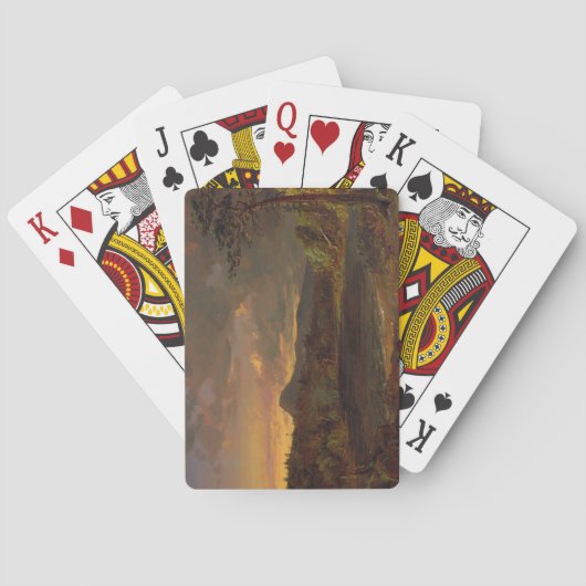 Catskill Creek (ヴィンテージランドスケープ，ニューヨーク州) トランプ (裏面)