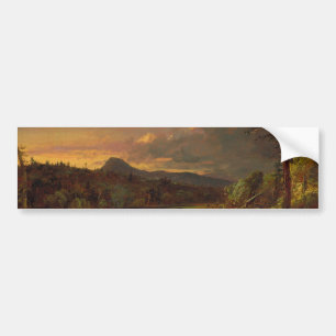 Catskill Creek (ヴィンテージランドスケープ,ニューヨーク州) バンパーステッカー