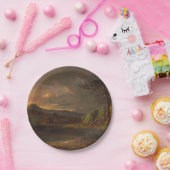 Catskill Creek (ヴィンテージランドスケープ，ニューヨーク州) ペーパープレート (パーティー)