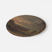 Catskill Creek (ヴィンテージランドスケープ，ニューヨーク州) ペーパープレート (アングル)