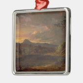 Catskill Creek (ヴィンテージランドスケープ,ニューヨーク州) メタルオーナメント (左)
