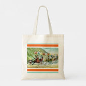 Catskill Mountain Cats Tote Bag トートバッグ (裏面)