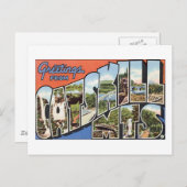 Catskill Mountainsからの挨拶 ポストカード (正面/裏面)