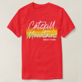 Catskill Mountains New York Tシャツ (デザイン正面)