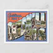 Catskill Mountains NYからの挨拶 ポストカード (正面)