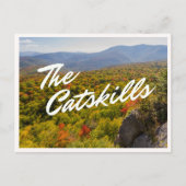 Catskill Mountains Upstate New York ポストカード (正面)