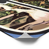 Catskill Mtsからのお知らせ,ヴィンテージ ポスター (角)