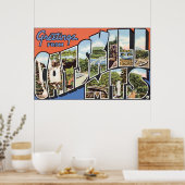 Catskill Mtsからのお知らせ,ヴィンテージ ポスター (キッチン)