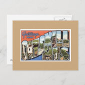 Catskill Mtsヴィンテージはがき ポストカード (正面/裏面)