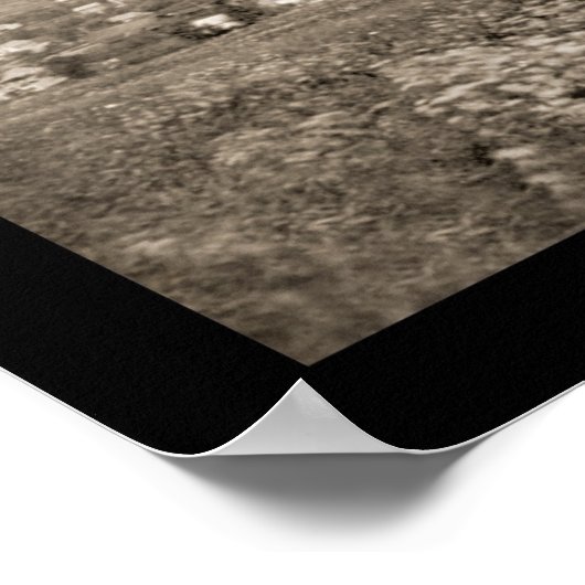 Catskill Mts Hunter NY写真1898 ポスター (角)