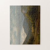 Catskill Vista - Charles W. Knapp ジグソーパズル (縦)