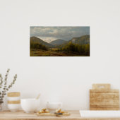 Catskill Vista - Charles W. Knapp ポスター (キッチン)