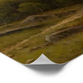 Catskill Vista - Charles W. Knapp ポスター (角)