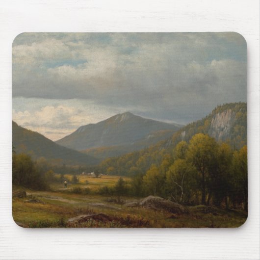 Catskill Vista - Charles W. Knapp マウスパッド (正面)